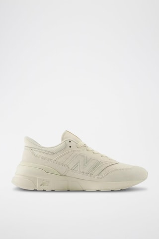 Baskets en nubuck 997  - Beige
