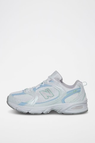 Baskets 530  - Blanc et gris