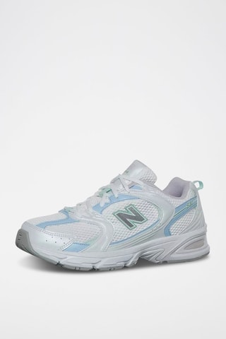 Baskets 530  - Blanc et gris