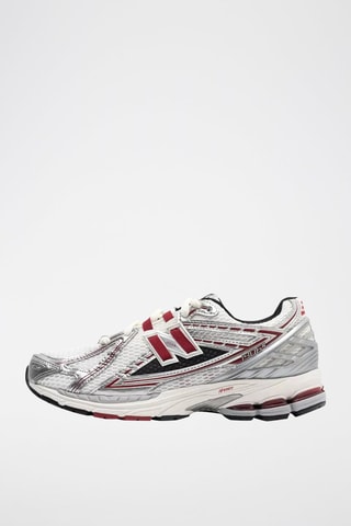 Baskets 1906  - Blanc et rouge