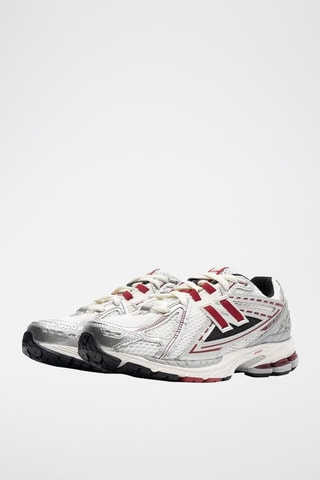 Baskets 1906  - Blanc et rouge