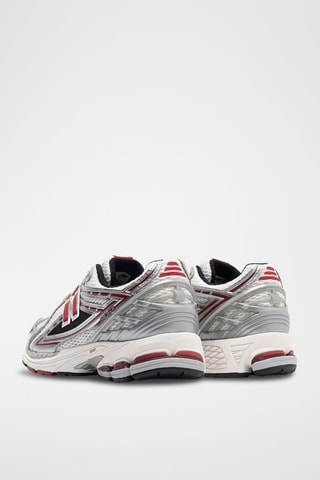 Baskets 1906  - Blanc et rouge