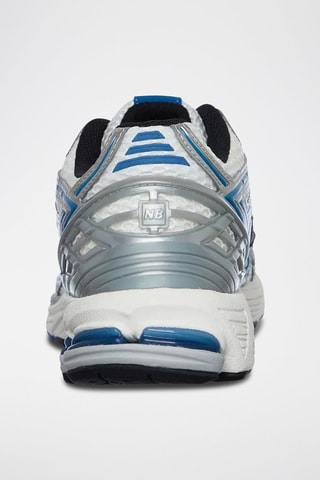 Baskets 1906  - Blanc et bleu