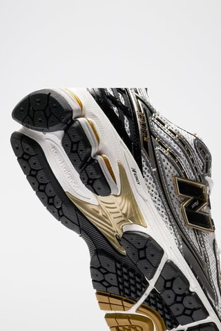 Baskets 1906  - Blanc et noir