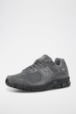 Baskets en nubuck U2002  - Gris et noir
