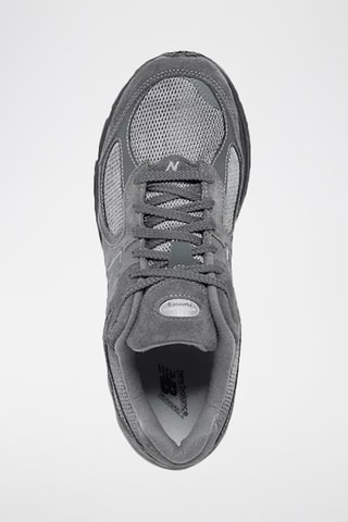 Baskets en nubuck U2002  - Gris et noir