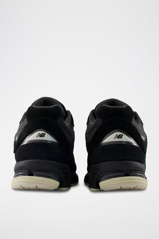 Baskets en nubuck U2002  - Blanc, gris et noir