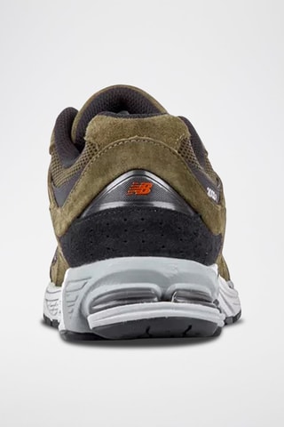 Sneakers en nubuck 2002  - Marron