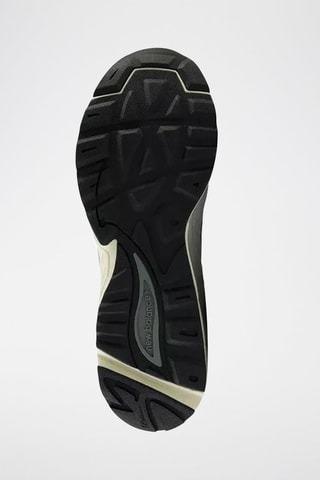 Baskets en cuir 878  - Beige, blanc et gris