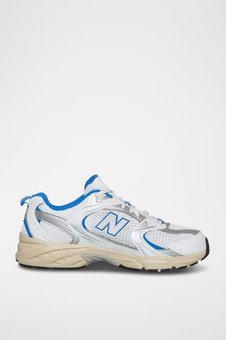 Baskets MR530 - Blanc, bleu et gris