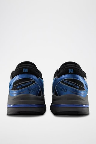 Baskets en nubuck M1000  - Bleu, gris et noir