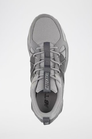 Baskets en nubuck 327 - Gris et noir