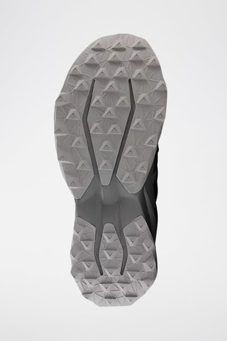 Baskets en nubuck 327 - Gris et noir