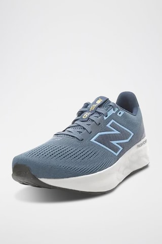 Baskets New Balance M520  - Blanc et bleu