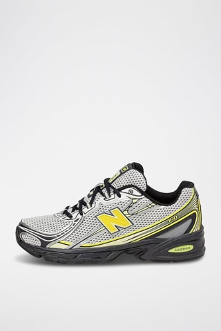 Baskets U740  - Gris, jaune et noir