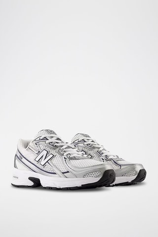 Baskets U740  - Blanc et gris