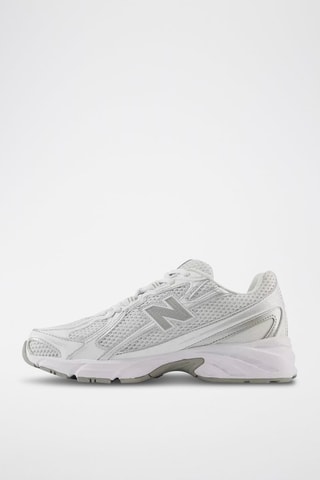 Baskets U740  - Argenté, blanc et gris