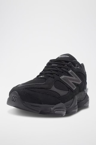 Baskets en cuir U9060  - Gris et noir