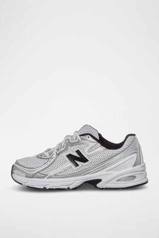 Baskets U740  - Blanc et noir