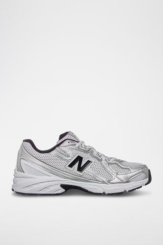 Baskets U740  - Blanc et noir