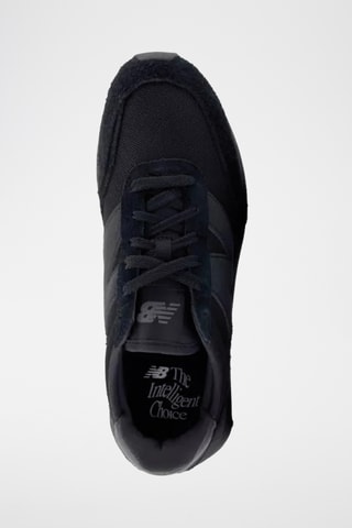 Baskets en cuir U370 - Noir