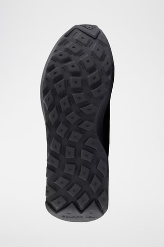 Baskets en cuir U370 - Noir