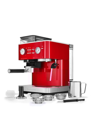 Máquina de café semiautomática - 2,5 l - 1500 W