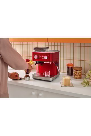 Máquina de café semiautomática - 2,5 l - 1500 W