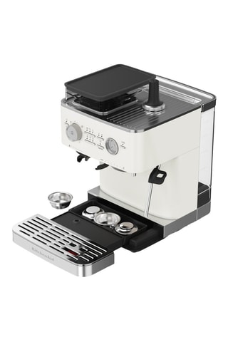 Máquina de café semiautomática - 2,5 l - 1500 W
