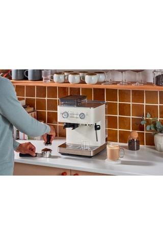 Máquina de café semiautomática - 2,5 l - 1500 W
