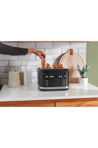 Tostadora - 1960 W - 4 rebanadas