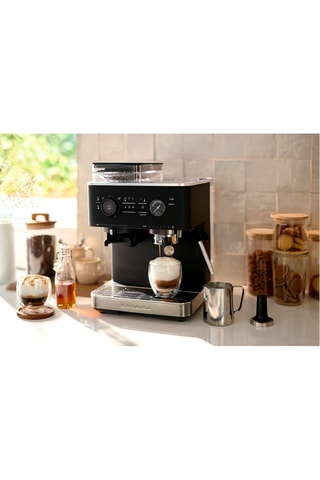 Máquina de café semiautomática - 2,5 l - 1500 W