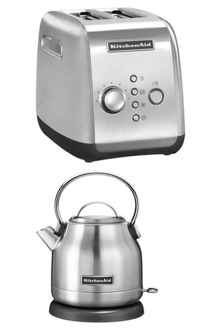 Tostadora con 2 ranuras y hervidor - 1,25 l