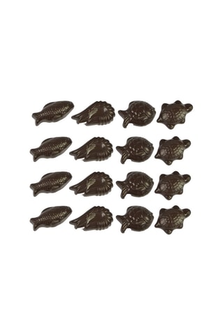 Friture pure chocolat noir - 500 g