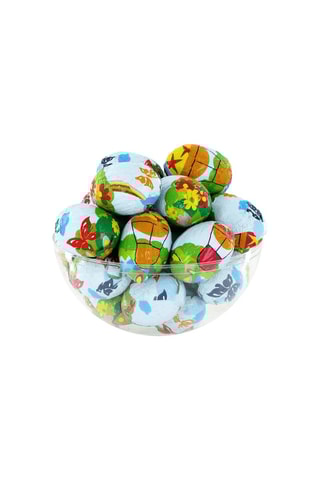 Œufs chocolat au lait fourrés crème noisettes et céréales - 800 g