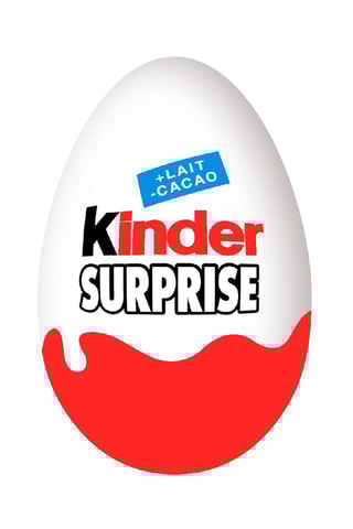 Kinder Surprise - Boîte de 36 œufs