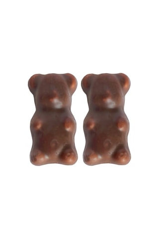 Oursons en guimauve chocolat au lait - Boîte de 1 kg