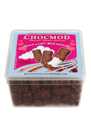 Oursons en guimauve chocolat au lait - Boîte de 1 kg