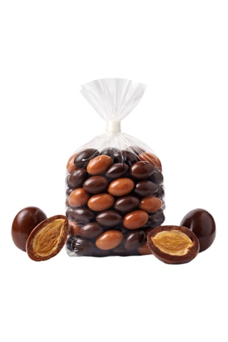 Œufs chocofeuilletés lait et noir - 300 g