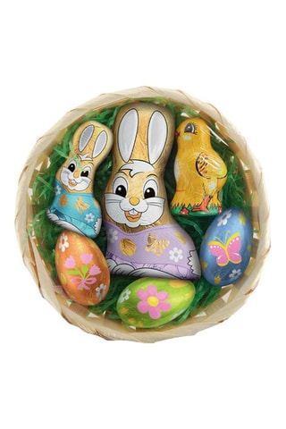 Panier composition Pâques - 2 x 90 g	