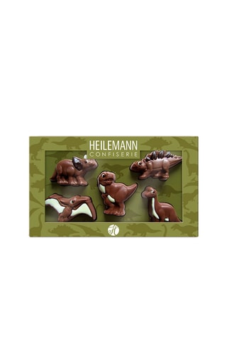 2 x Coffret Dinosaures en chocolat au lait - 100 g