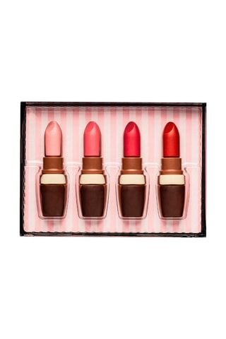 Coffret rouges à lèvre en chocolat au lait décoré - 2 x 55 g