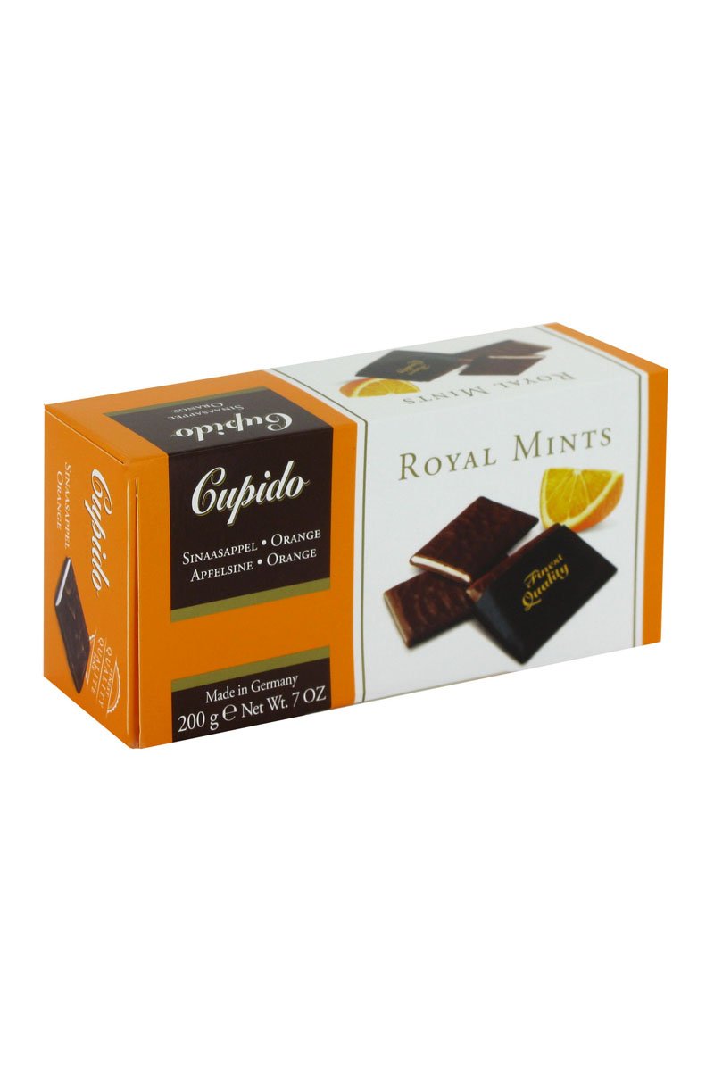 2 x Boîtes chocolat noir à la crème d'orange - 200 g