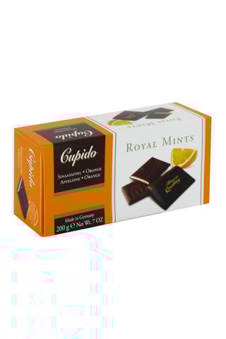 2 x Boîtes chocolat noir à la crème d'orange - 200 g