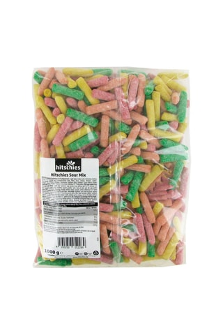 3 assortiments de bonbons Hitschies - 1 kg