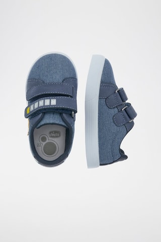 Jeans Gympen - Donkerblauw