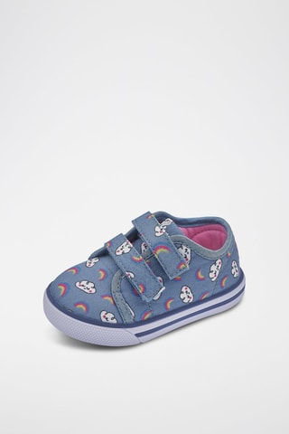 Jeans Gympen - Lichtblauw