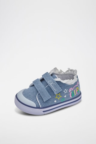 Jeans Gympen - Lichtblauw