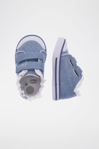 Jeans Gympen - Lichtblauw