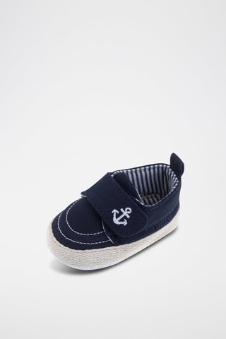 Pantoffels - Marineblauw